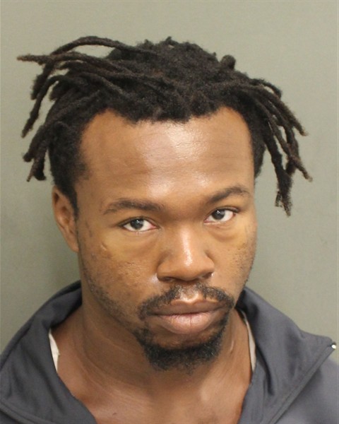 Booking photograph for DANARIAN SWINSON
