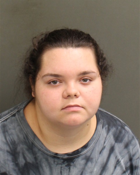 Booking photograph for VICTORIA LYNN BURKHALTER