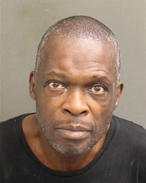 Booking photograph for WILLIAM LOUIS DOTSON