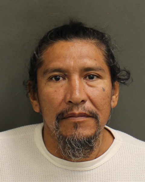 Booking photograph for OMAR BENITEZGARCIA