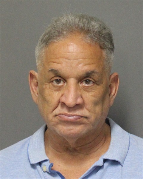 Booking photograph for DAVID MERCADO