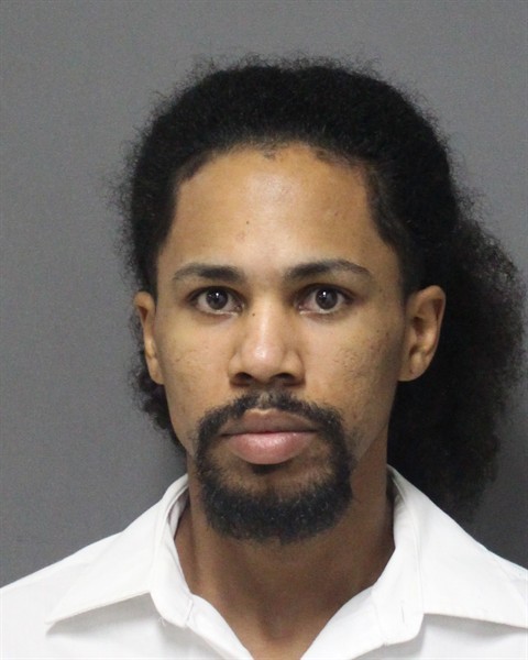 Booking photograph for JORDAN EMMANUEL ROMEROARCIA