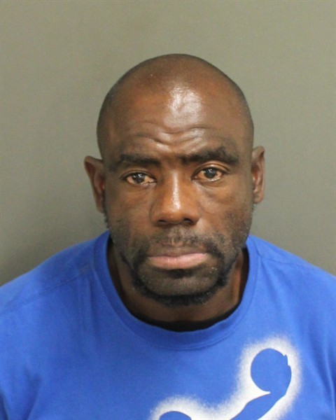 Booking photograph for CHRISTOPHER BART WEBSTER