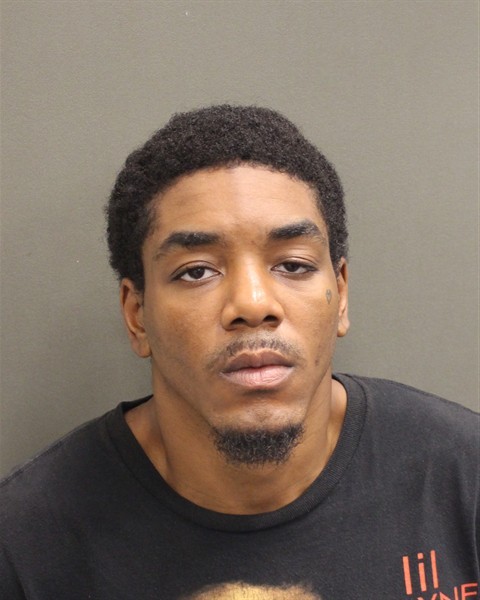 Booking photograph for DAVONTE CAMPBELL