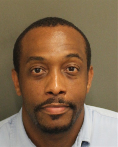 Booking photograph for JAMAL BROWN