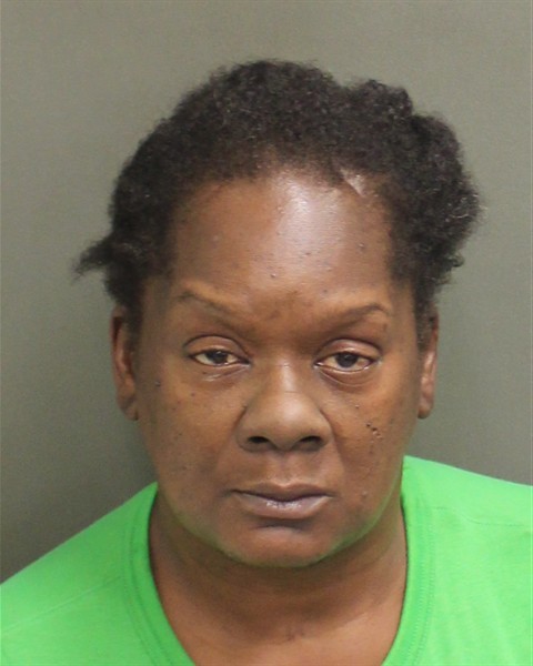 Booking photograph for KIMBERLY BECKFORD