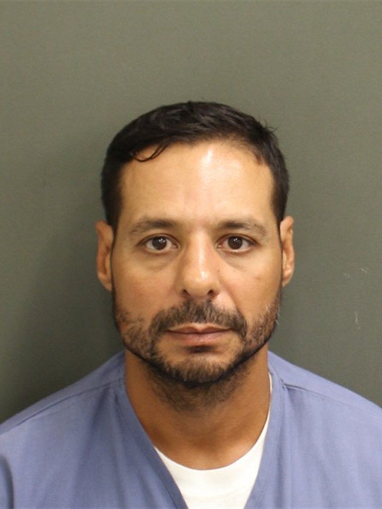 Booking photograph for DAMIAN SANTIAGO