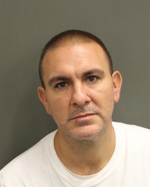 Booking photograph for JOSHUA SANCHEZ