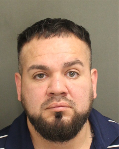 Booking photograph for ERNEST MARTINEZ
