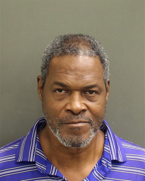 Booking photograph for LARRY DARNELL CHAMBERS