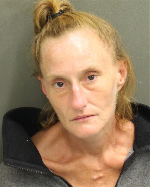 Booking photograph for JESSICA RENEE DAVIS