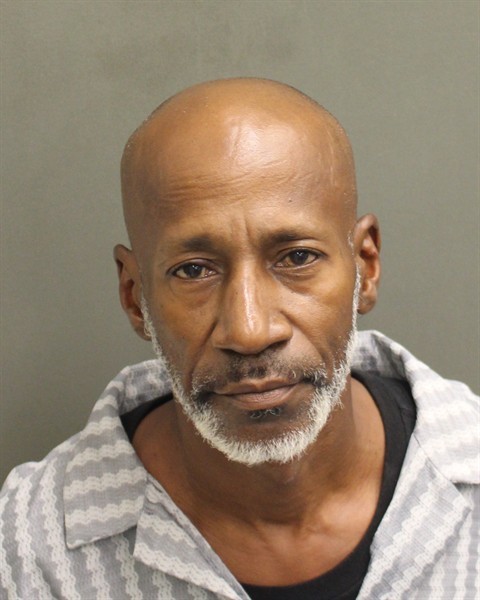 Booking photograph for JEFFERY SHAWN ROBINSON