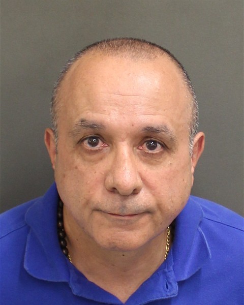 Booking photograph for JUAN MANUEL PINEDAGALLEGO