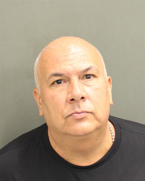 Booking photograph for YILBERT OL MARTINEZRODRIGUEZ