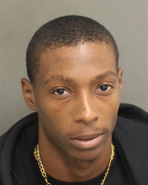 Booking photograph for KARRIEM SHARRIEFF SUMPTER