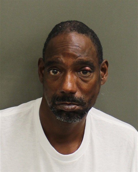 Booking photograph for PATRICK LEE VANHORN