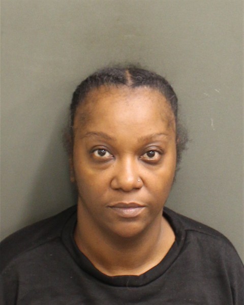 Booking photograph for NICKIE NICOLE WESTBERRY