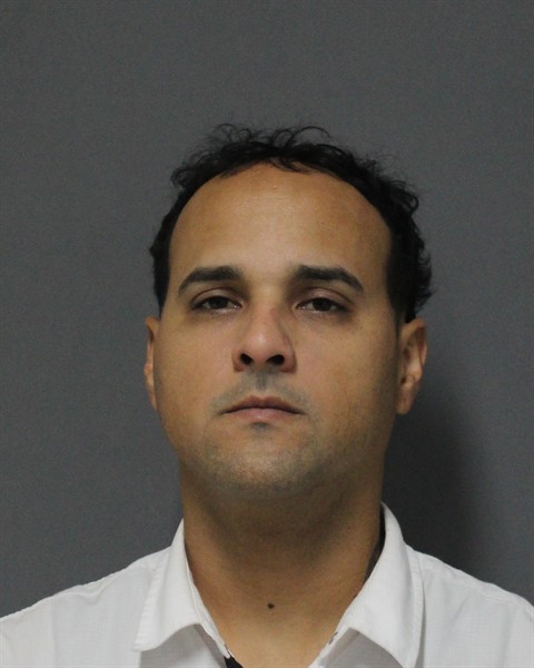 Booking photograph for RAFAEL DELGADOTIRADO