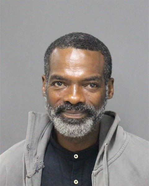 Booking photograph for CARLOS JEROME MILLER