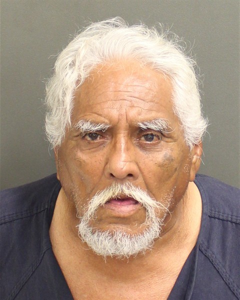 Booking photograph for JOSE ISABEL PUEBLA