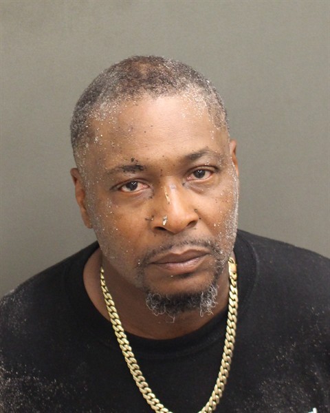 Booking photograph for MICHAEL RICHARD LAMAR
