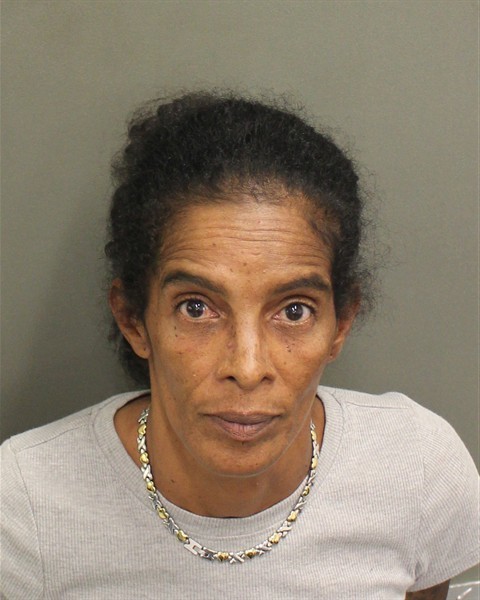 Booking photograph for RAQUEL GARCIA DELGADO