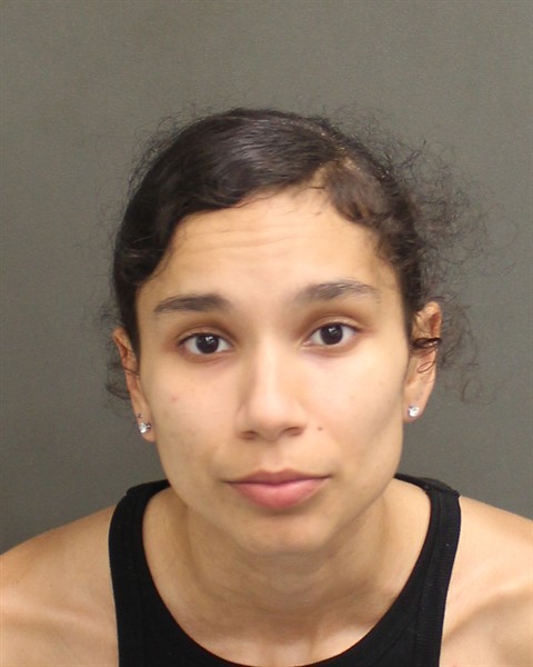 Booking photograph for FELICITA PADILLA