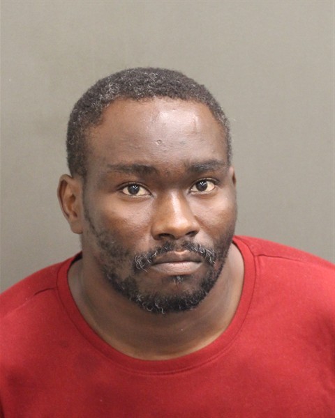 Booking photograph for JAKARI LE KING