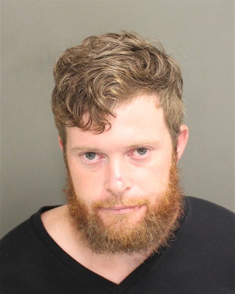 Booking photograph for ALEXANDER SCOTT PENTHENY