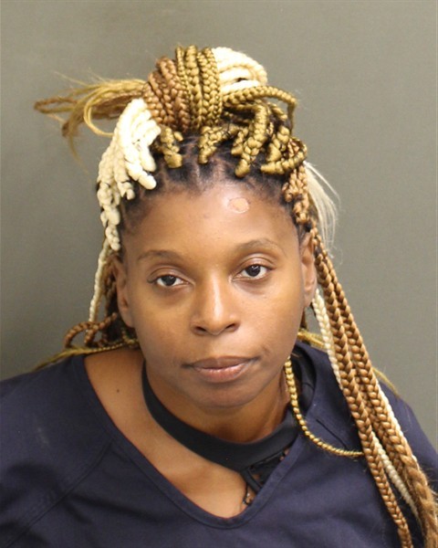 Booking photograph for MONICA RENE STREET