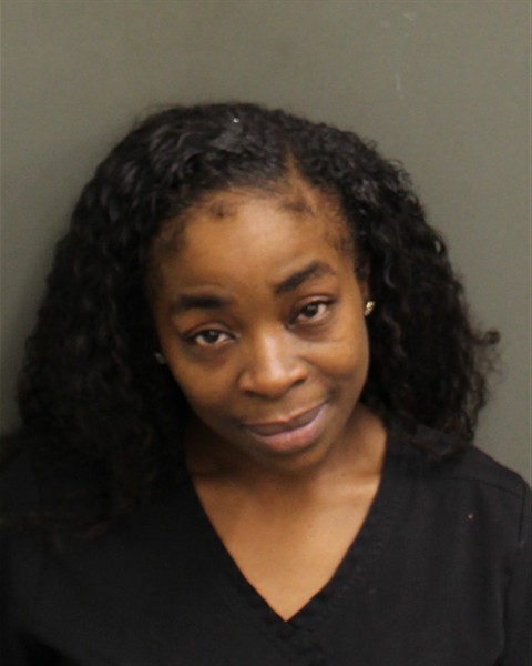 Booking photograph for JILLIAN YUKEBA RICHARDSON