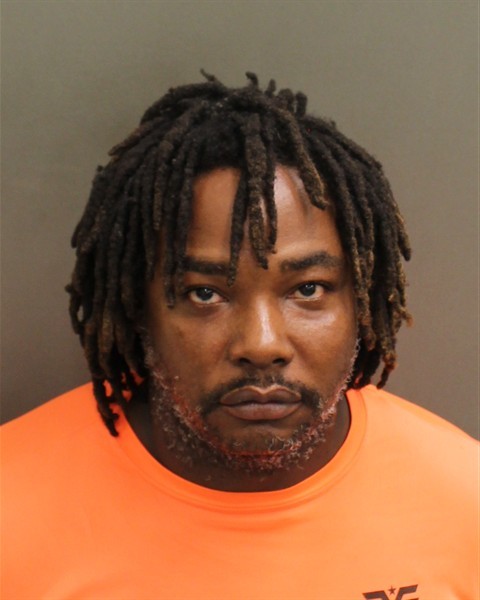 Booking photograph for MARCUS LAMAR SNELL