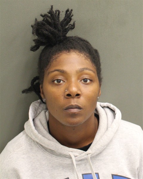 Booking photograph for ANGELA SANDERS
