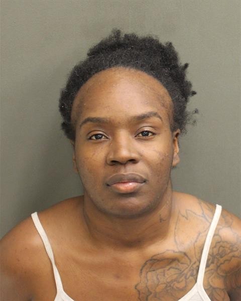 Booking photograph for TAMIA SIERRA ASHE