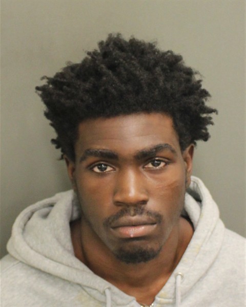 Booking photograph for DAVEON SMITH