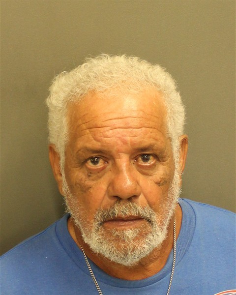 Booking photograph for ROBERTO JR MARTINEZ
