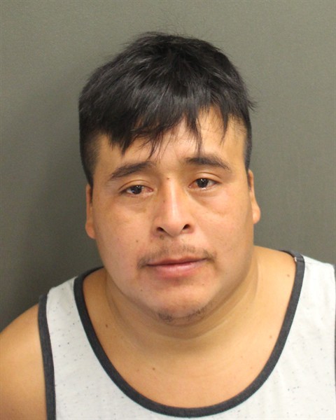 Booking photograph for ROSBELI RENE ALVAREZPEREZ