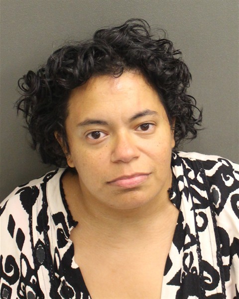 Booking photograph for KRYSTINA GONZALEZ