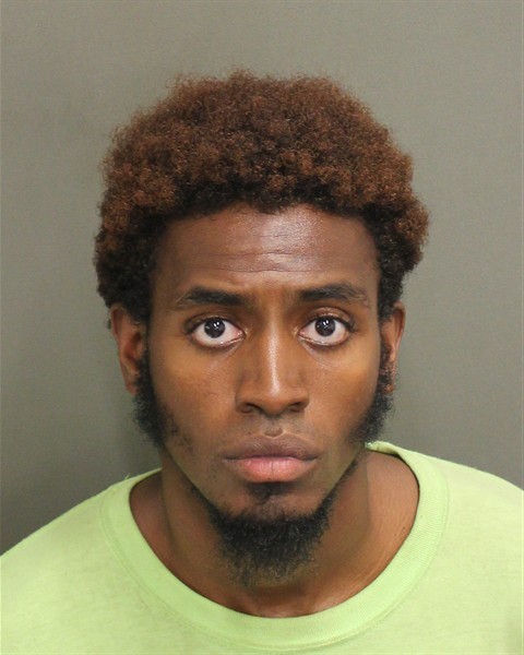 Booking photograph for JEREMIAH ISSIAH LOWE
