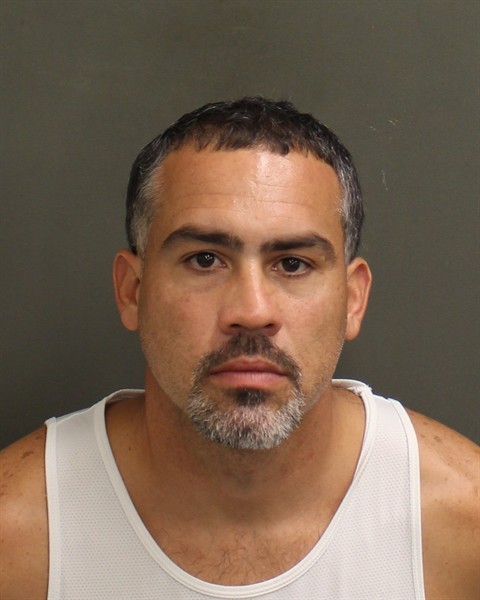 Booking photograph for JOHN ANTHONY ACEVEDOVAZQUEZ