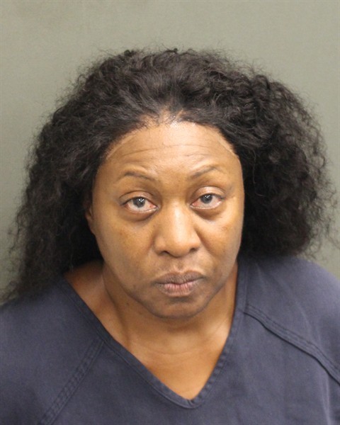Booking photograph for SHERENE ODELE THOMPSON