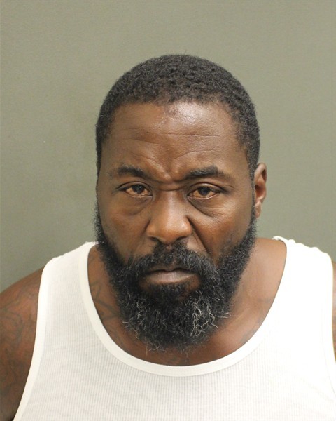 Booking photograph for CARY LEE WOODSON