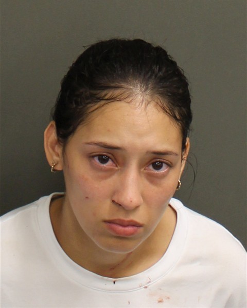 Booking photograph for STEPHANIE CASTILLOLOPEZ