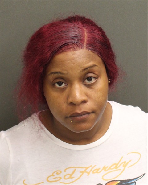 Booking photograph for LATAISHA SHAWNIC JACKSON