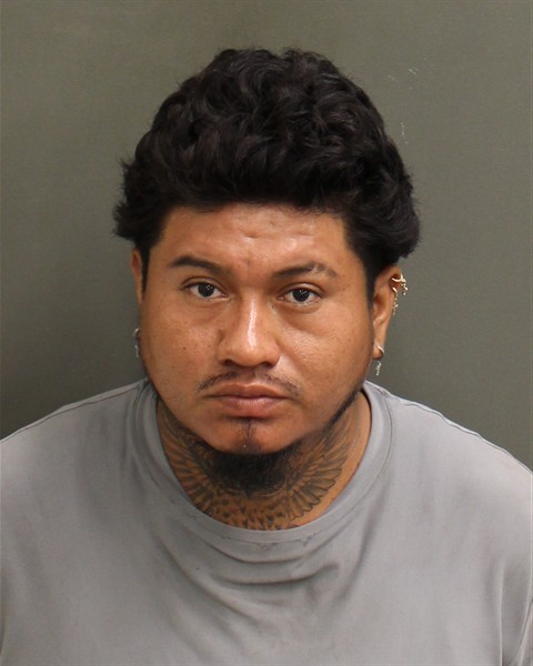 Booking photograph for OMAR GODINEZMALDONADO
