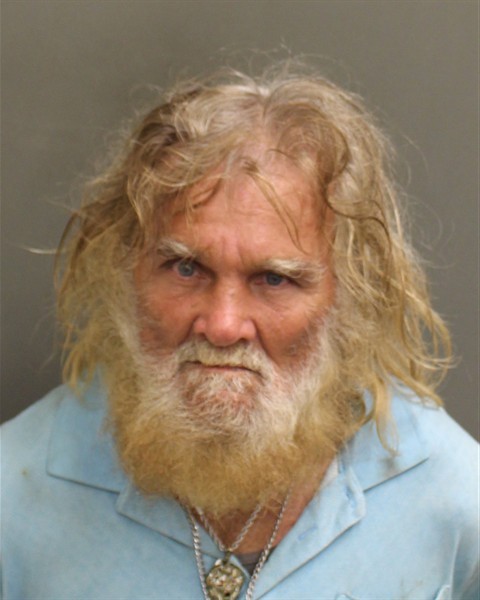 Booking photograph for CALVIN LYNN SPANGLER