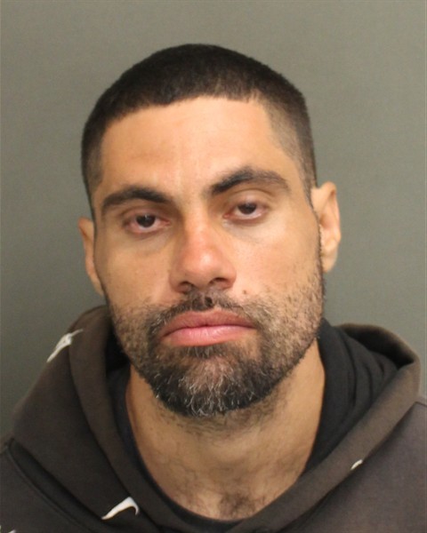 Booking photograph for PABLO JUAN JR BURGOS