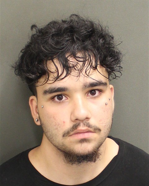 Booking photograph for GABRIEL DAMIEN MARTINEZ