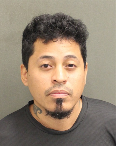 Booking photograph for CHRISTOPHER DAVID CABRERA