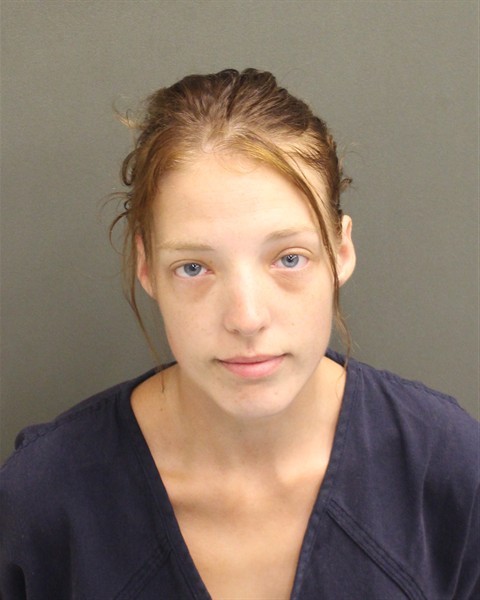 Booking photograph for EVELYN SKYE COPAS
